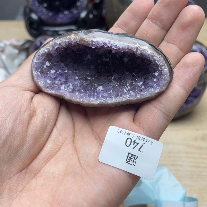 未镶嵌紫晶大型摆件（非配饰）