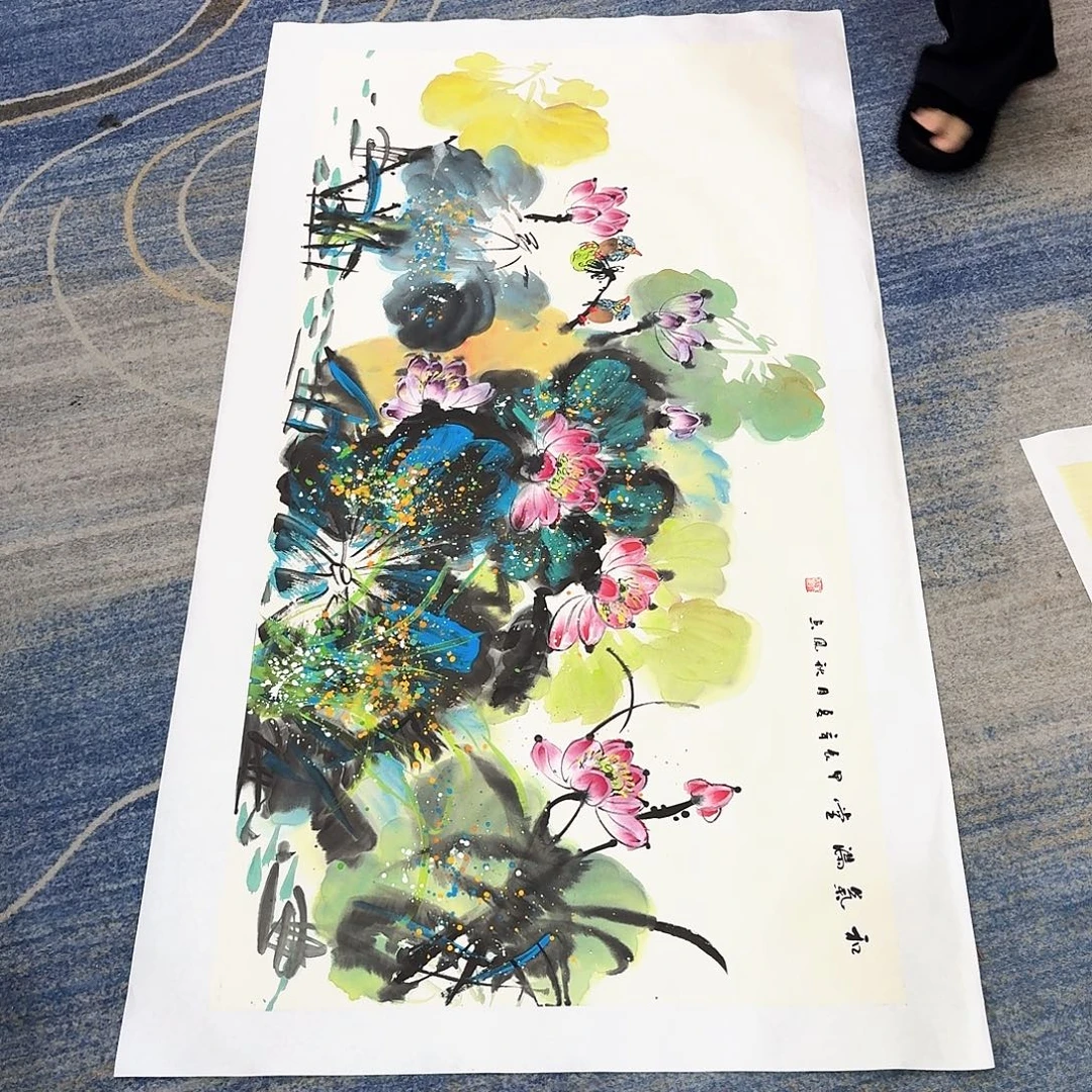国画美女国画福利专场