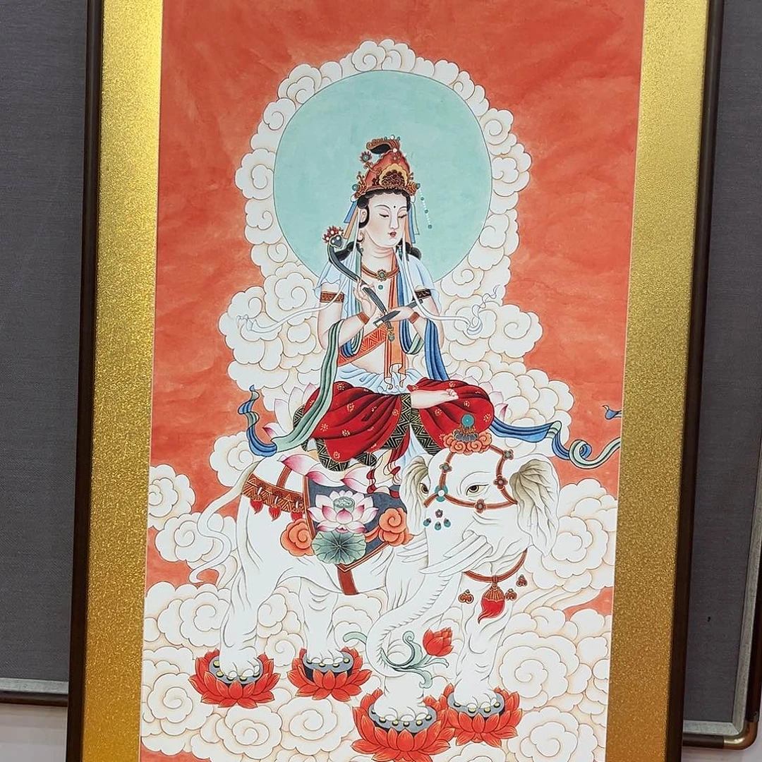 唐卡艺术精品原作