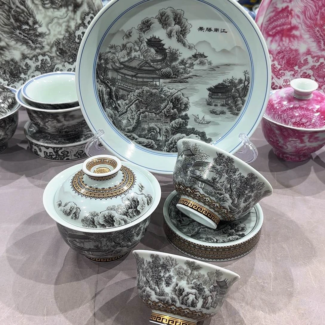 瓷片景德镇瓷器博物