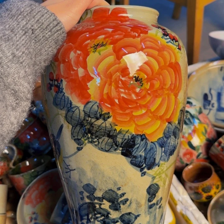 瓷片景德镇陶瓷手工手绘