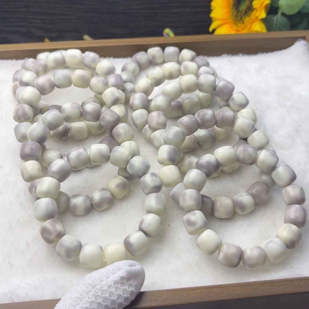 菩提根/象牙果吊坠正桶14mm瑕疵一串