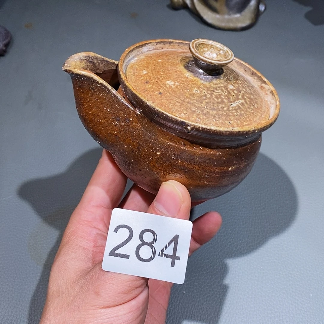 泥舍柴烧精品茶器