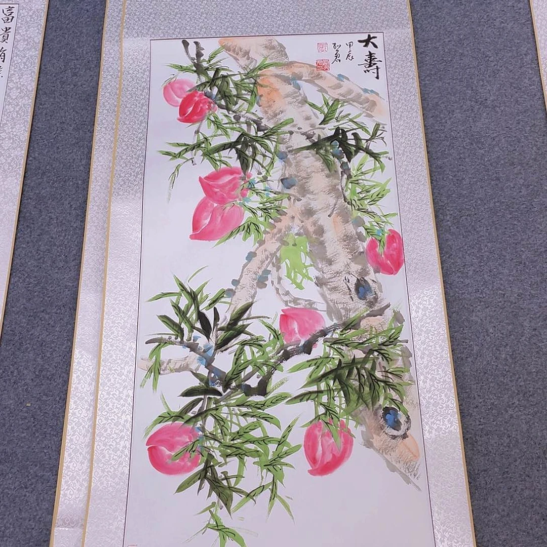 国画手绘作品欣赏