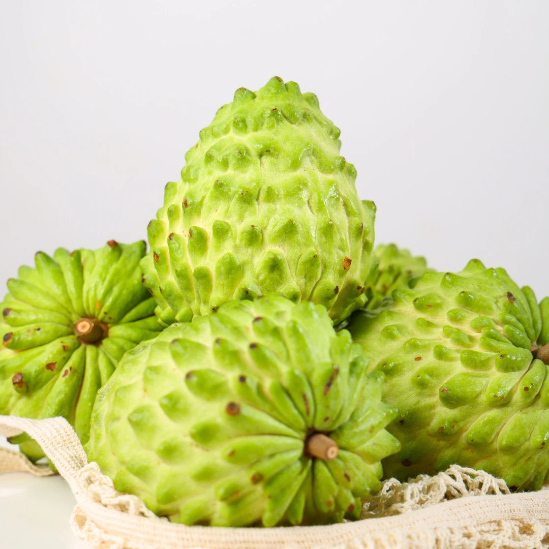 水果送礼广西应季凤梨牛奶释迦果软糯凤梨释迦果肉甜蜜多汁水果