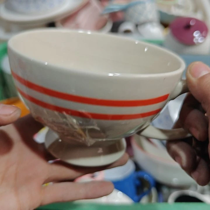 盘陶瓷杯碗盘微瑕疵介意慎拍