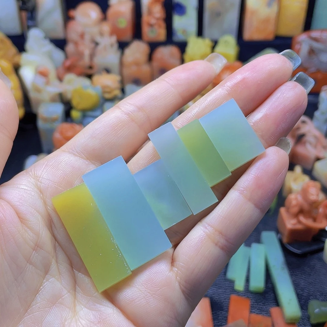 青田石印石四川雅安