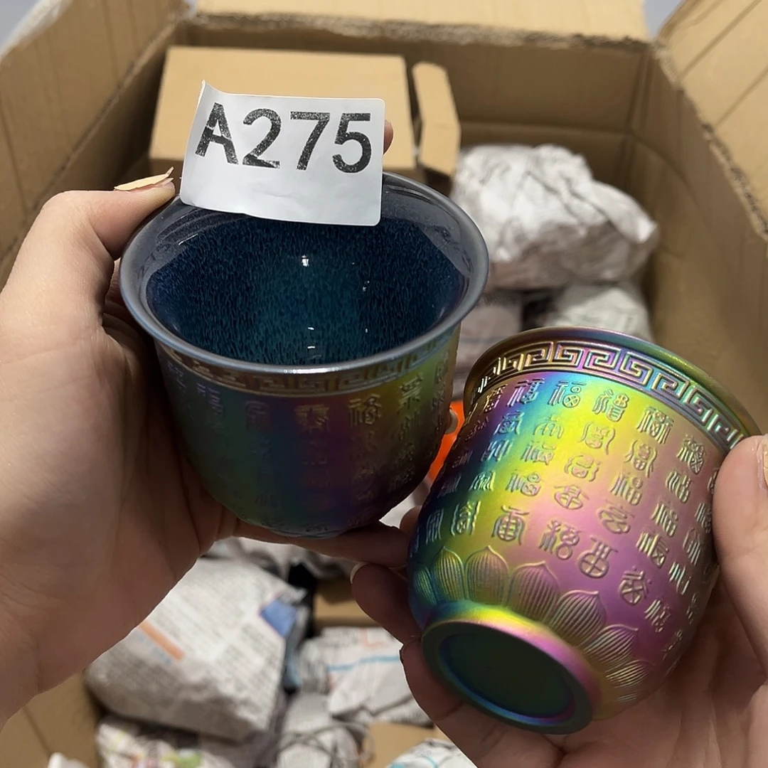 瓷片茶摆件工艺品摆件666