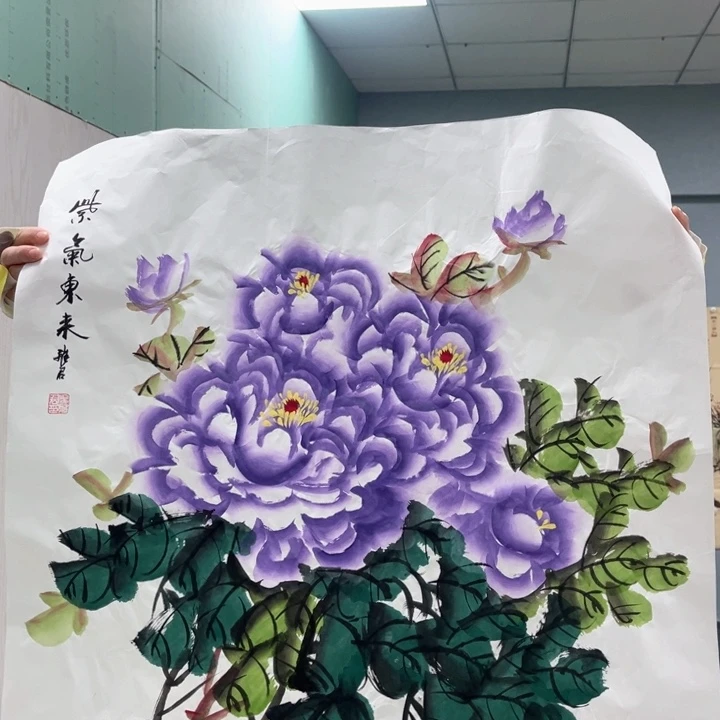 国画我的心好痛啊我的心真的好痛啊好痛