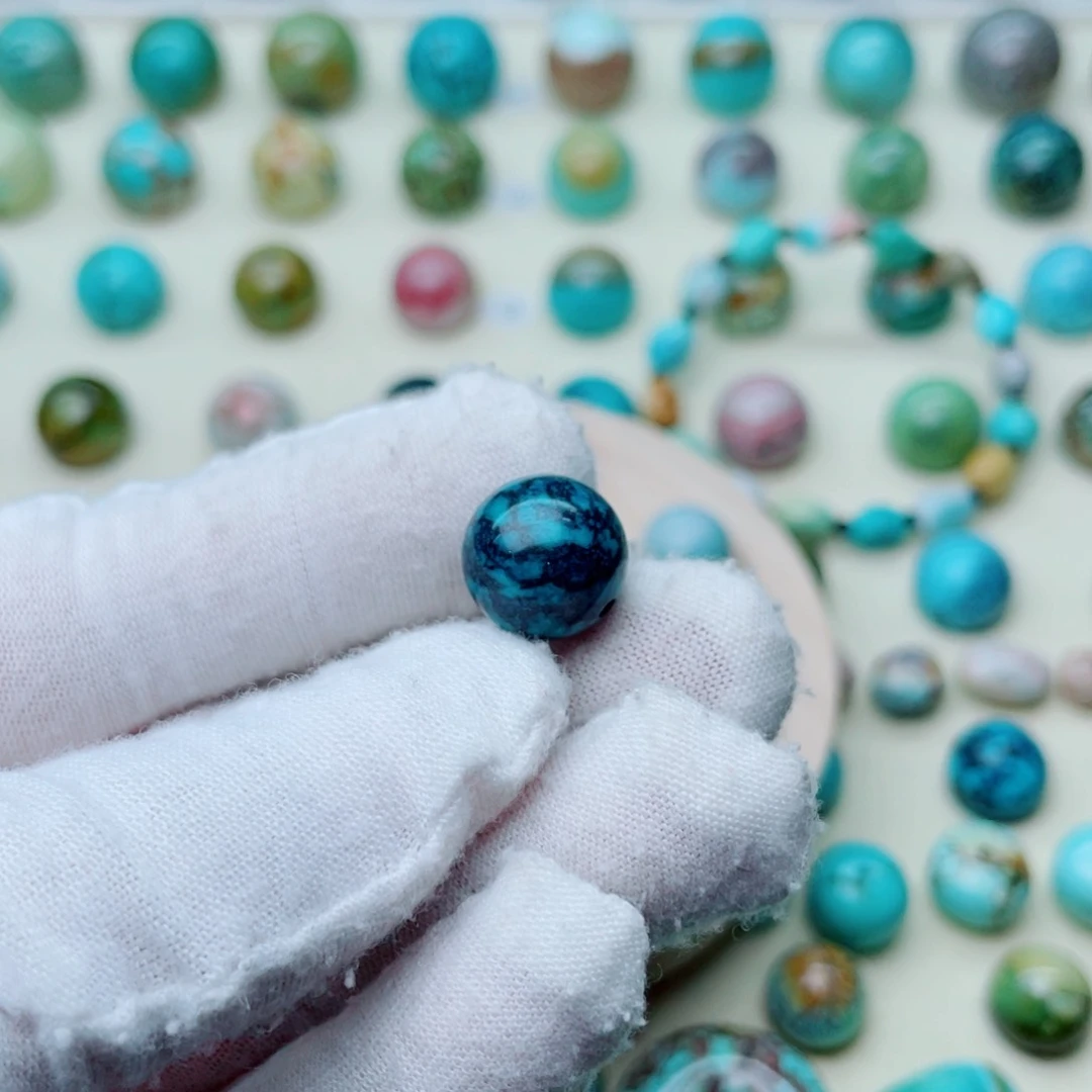 未镶嵌绿松石珠宝奇石—****下