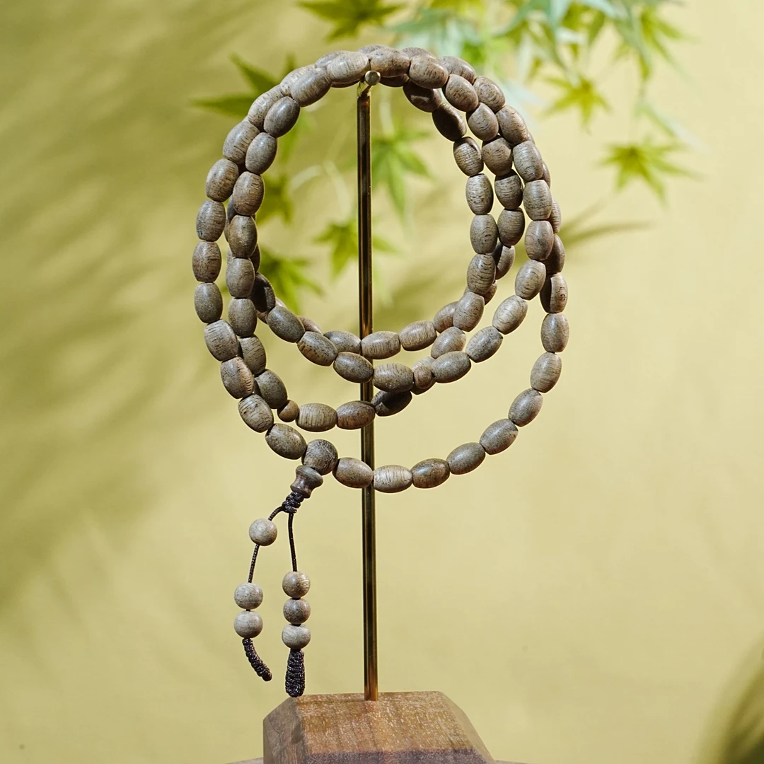 达拉干橄榄珠多圈沉香手串 0.5*0.7cm 8.99g T251008029  C