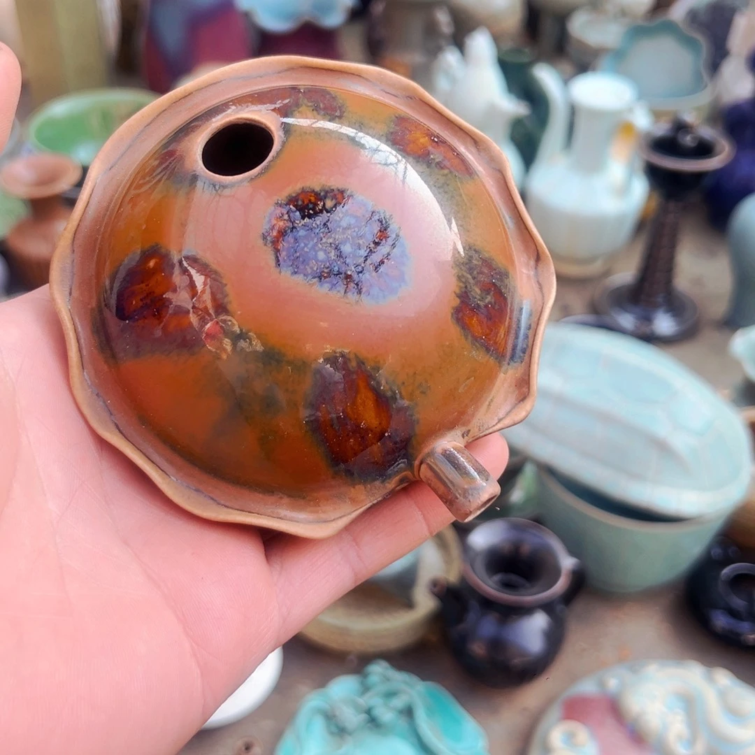 瓷片摆件摆件111111