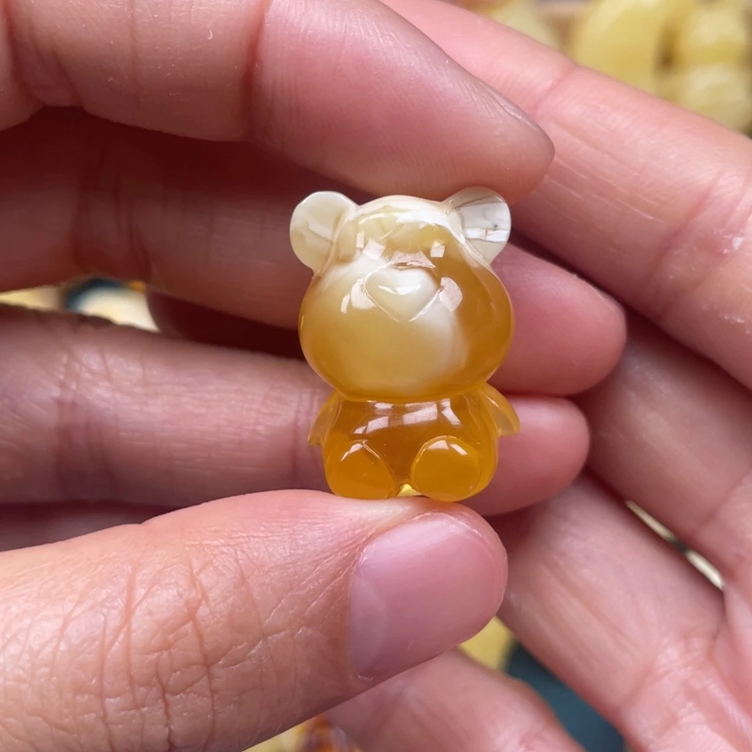 未镶嵌琥珀裸石蜜蜡