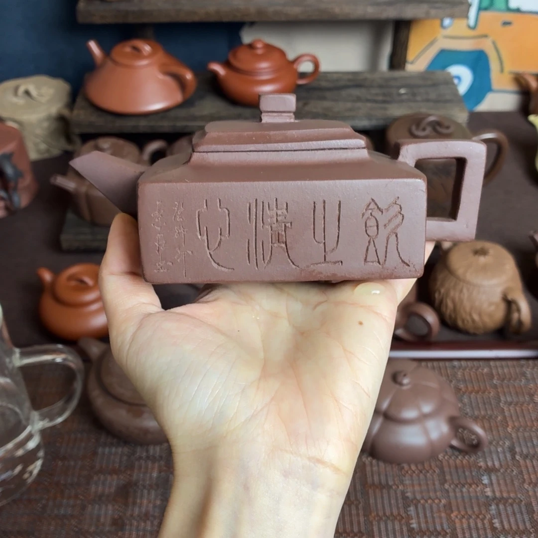 茶壶紫砂紫砂壶。