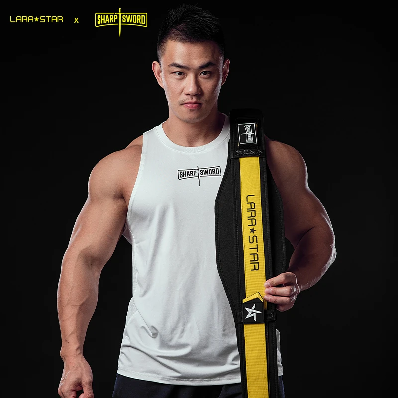 劳拉之星健身腰带陈康利剑联名款深蹲举重护腰硬拉训练运动护具