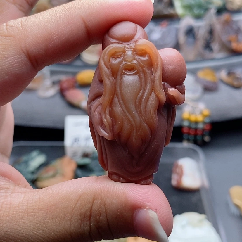 【闪购商品】未镶嵌定制石英质玉吊坠