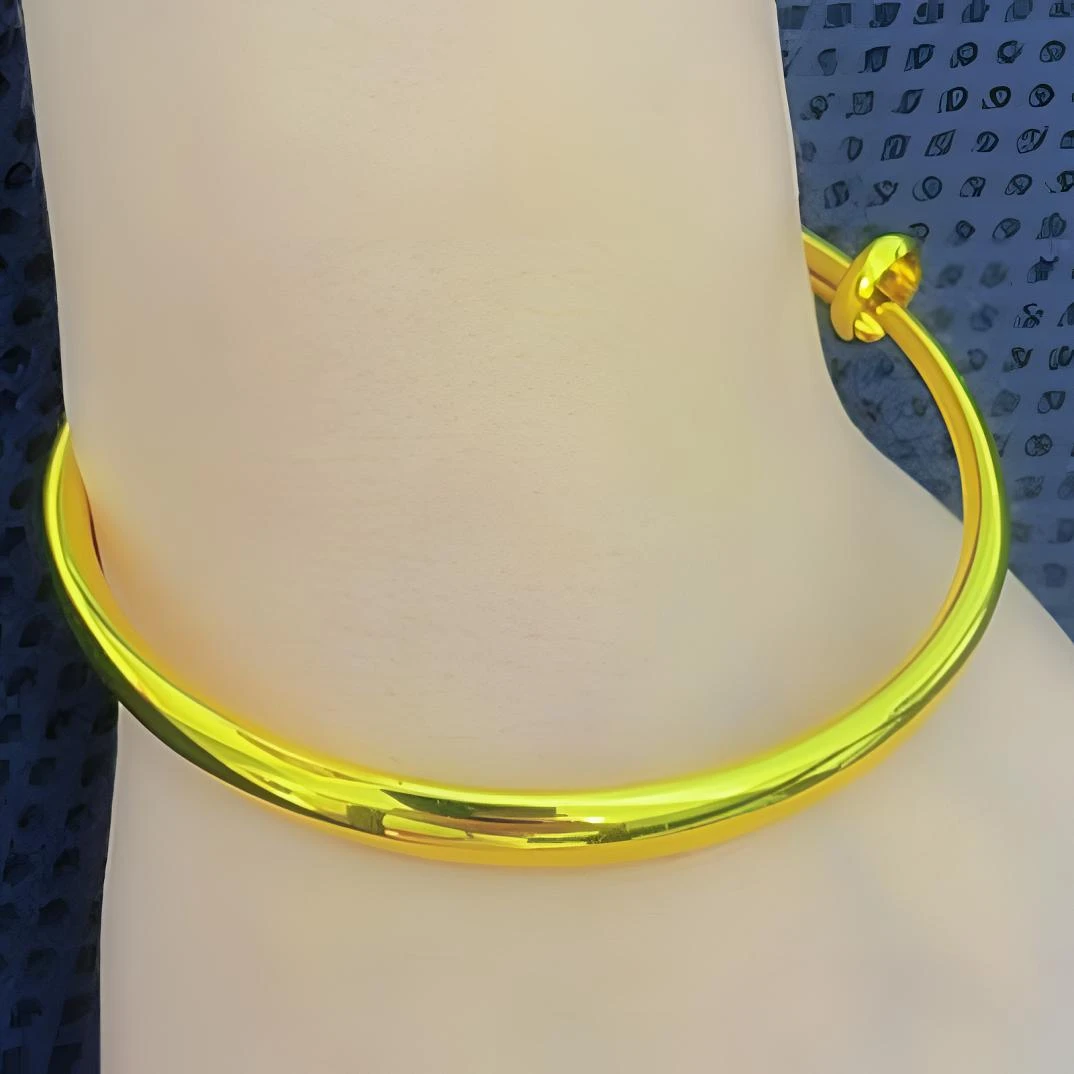 钛钢手镯 精工版时尚推拉手镯