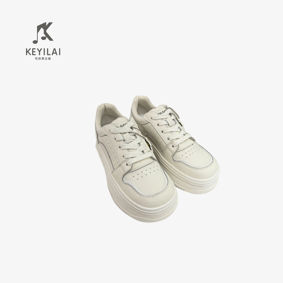KYL可依莱-厚底百搭显瘦休闲运动板鞋DQXL1702