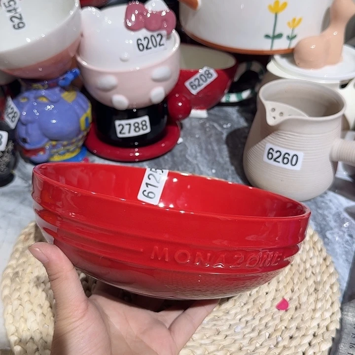 瓷片微瑕陶瓷满15包邮6125