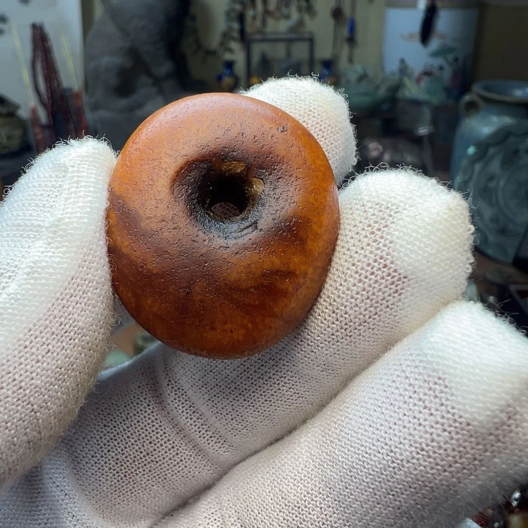 踏***梅和田玉未镶嵌颈饰