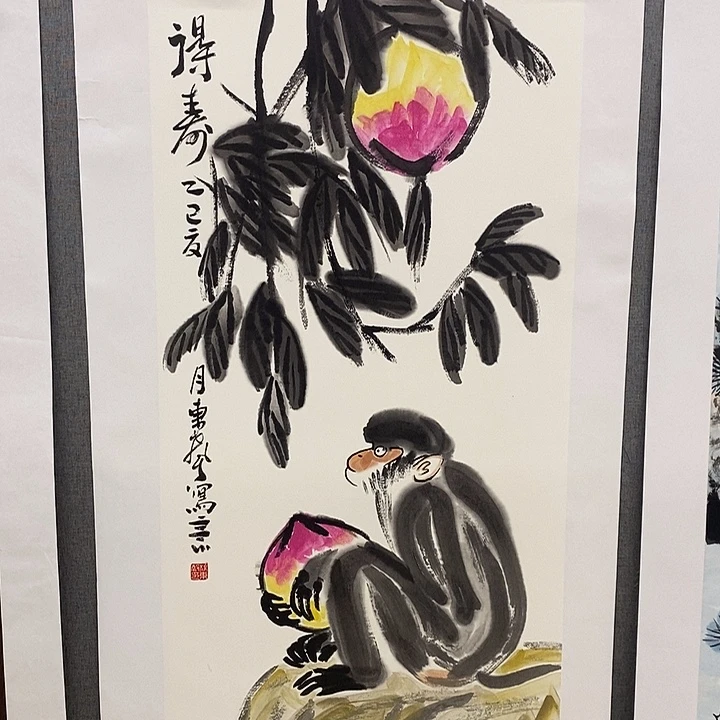 国画手写手绘作品137