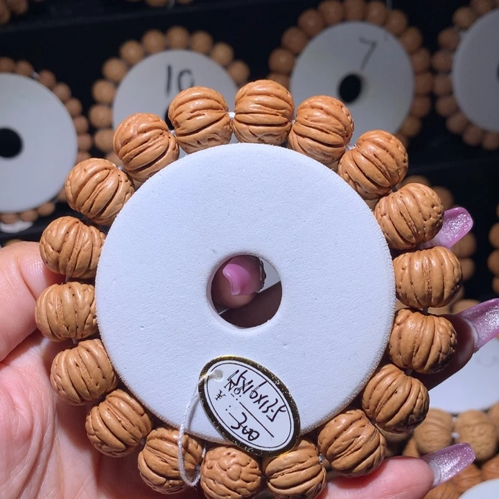 東***、手串桃核大肚金丹