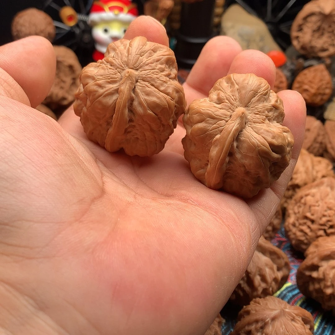 把件文玩核桃全品蛤蟆头一根筋42