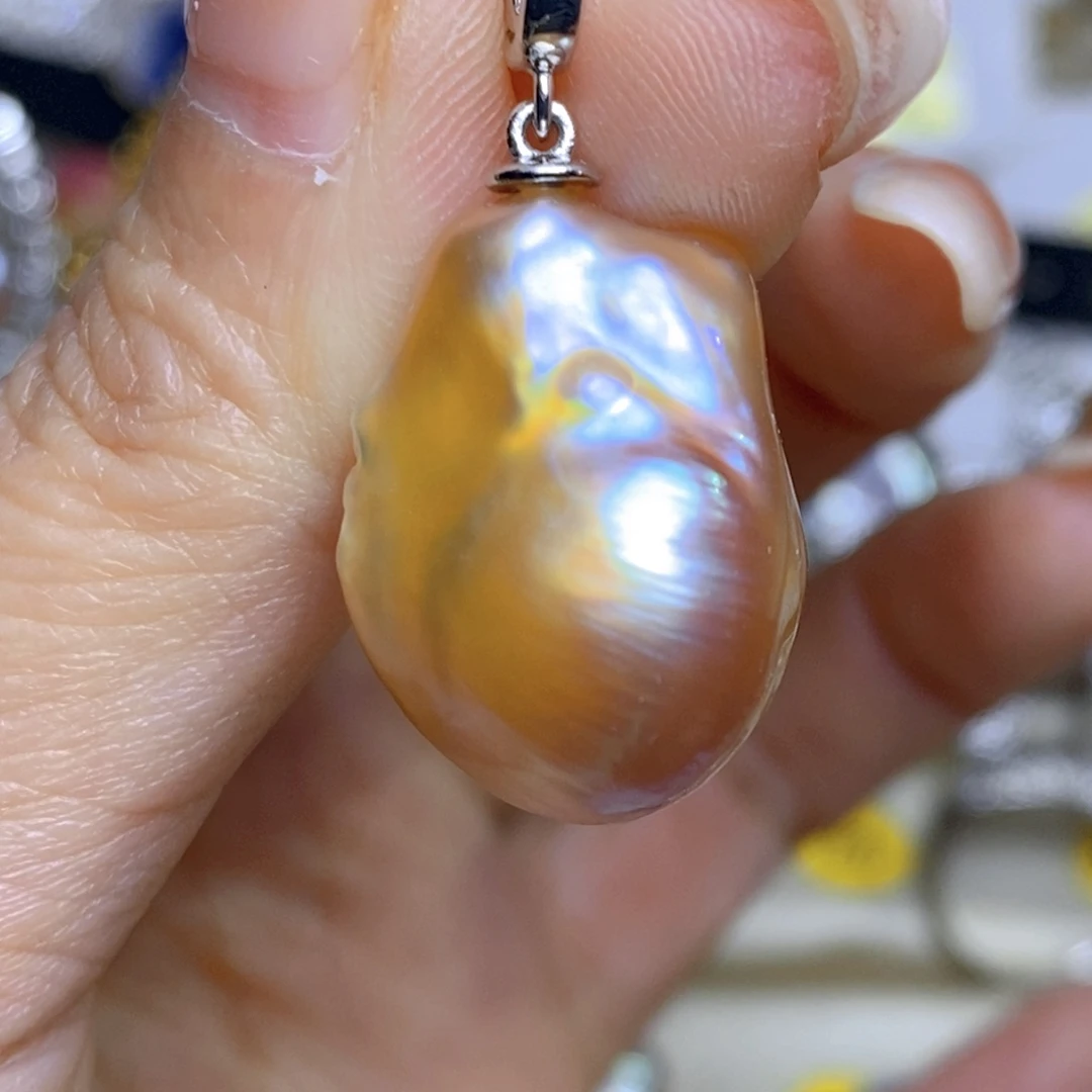 淡水珍珠珠宝奇石未镶嵌