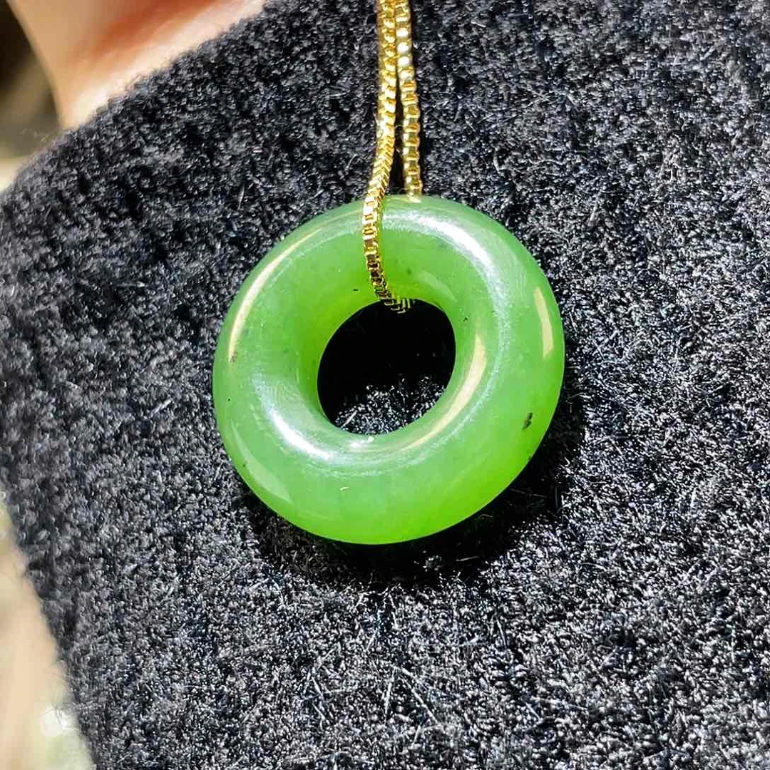 和田玉吊坠(不含链)未镶嵌