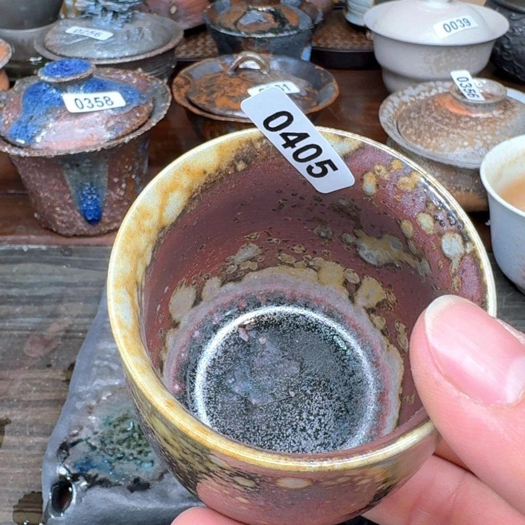 杯周*0非遗传承老叶柴烧405