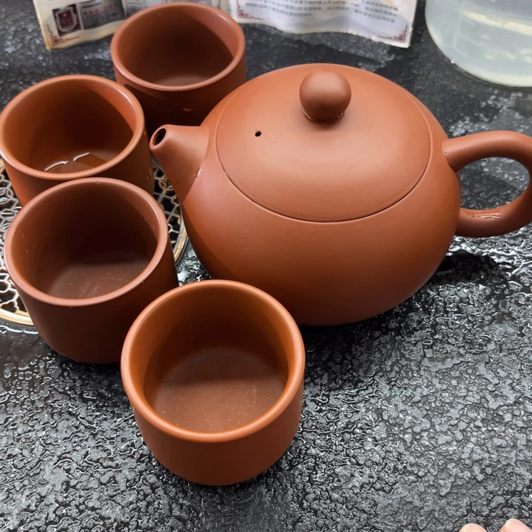 茶壶紫砂紫砂壶300cc99999