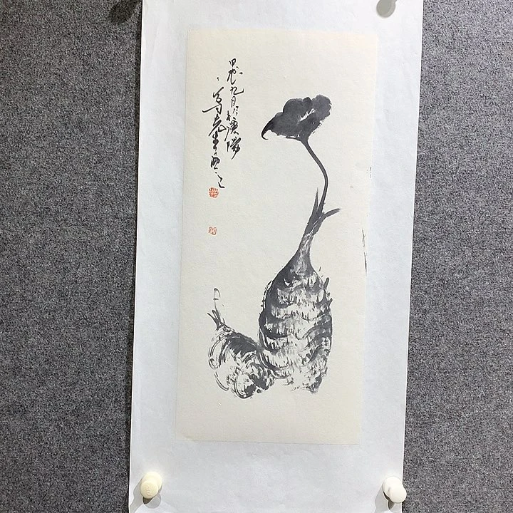 国画水墨丹青水墨