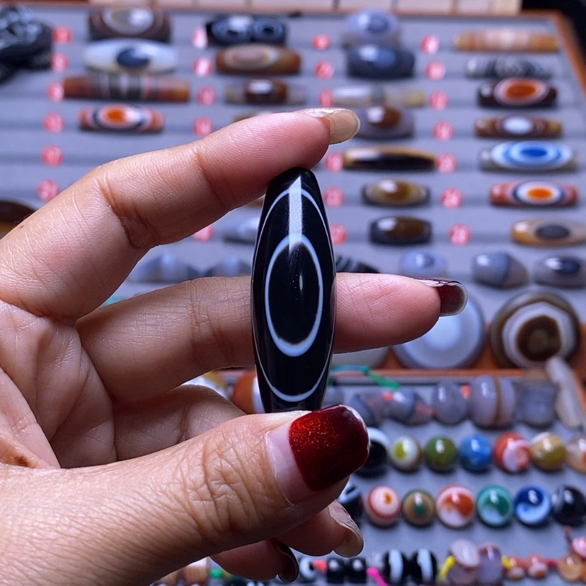 【闪购商品】玛瑙/玉髓珠宝半成品未镶嵌九***.