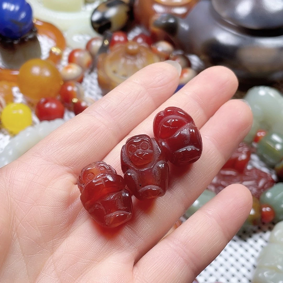 玛瑙/玉髓挂件未镶嵌