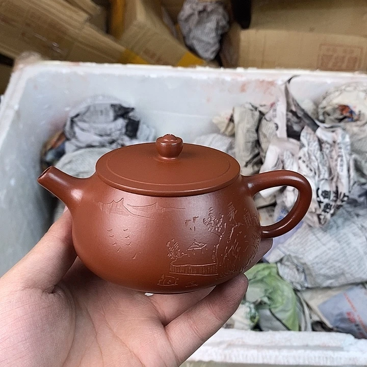 茶壶紫砂宜兴紫砂壶