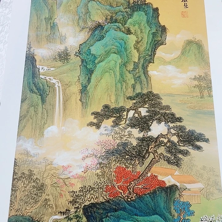 手绘作品全场放漏