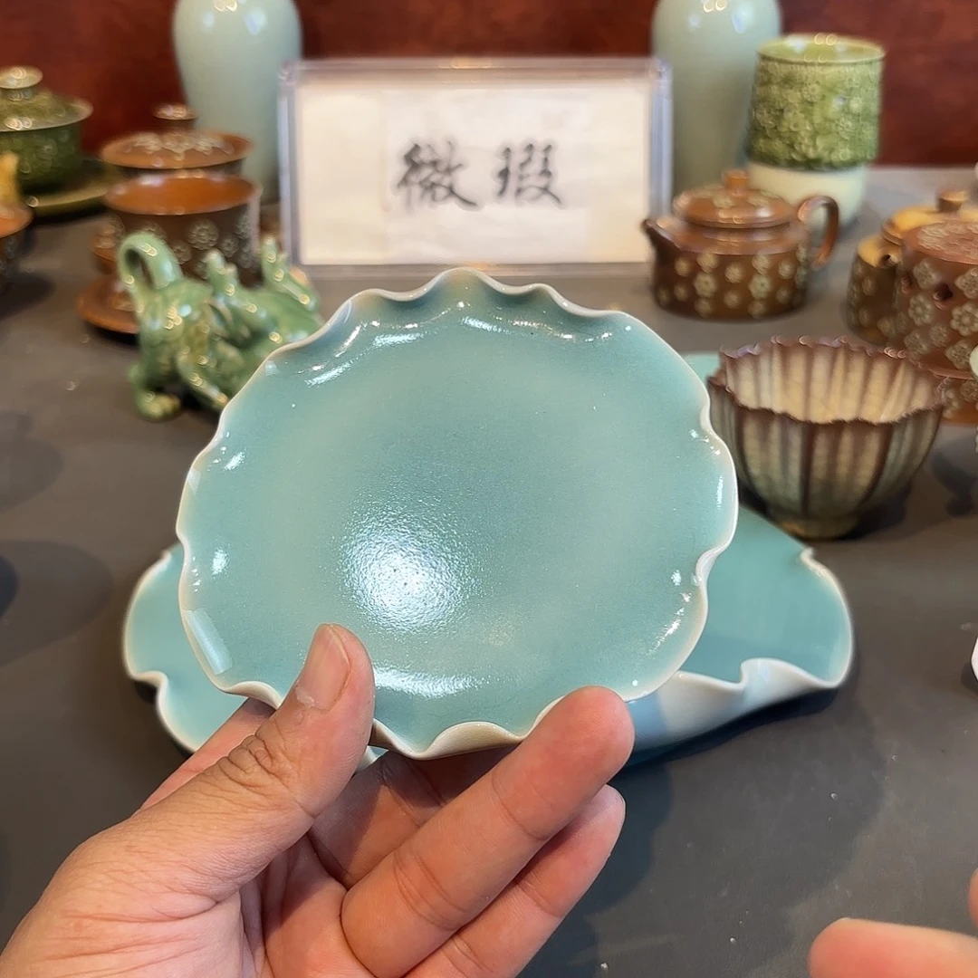 瓷片龙泉青瓷福利青瓷