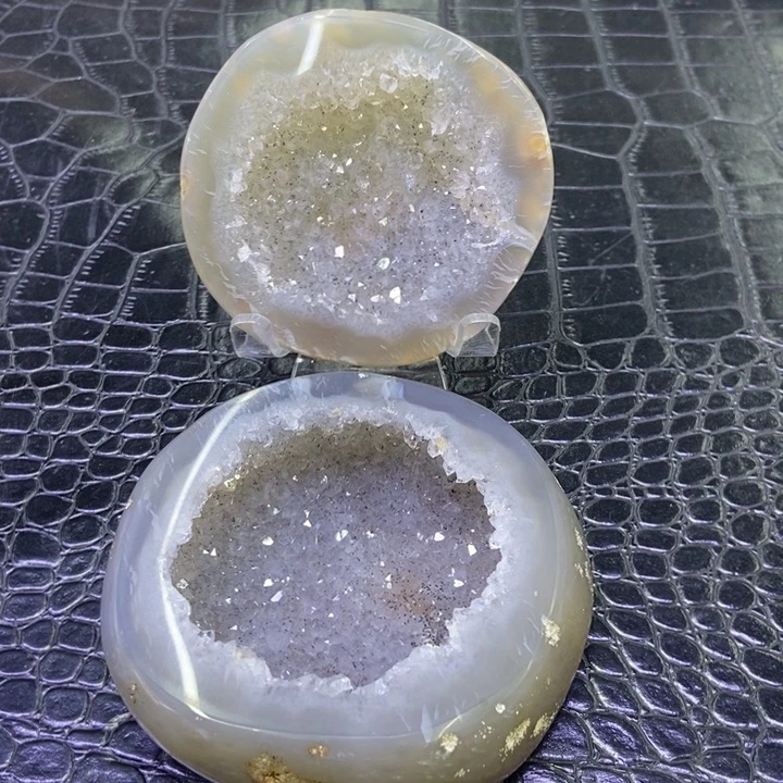 水晶珠宝半成品未镶嵌聚宝盆