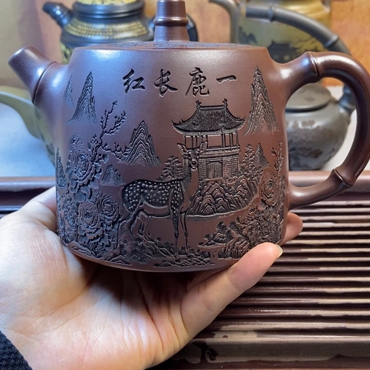 茶壶紫砂紫砂全手工