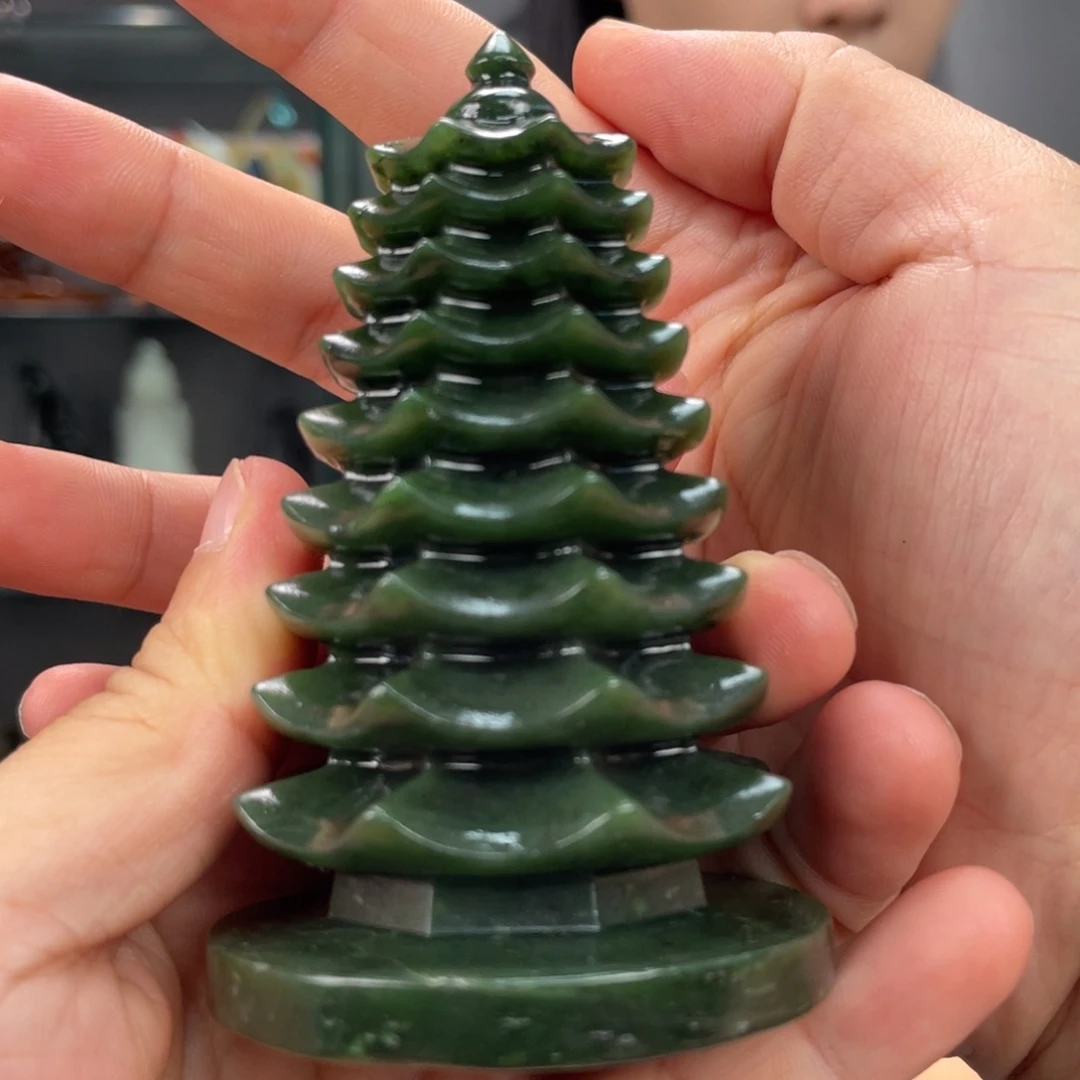 和田玉未镶嵌摆件