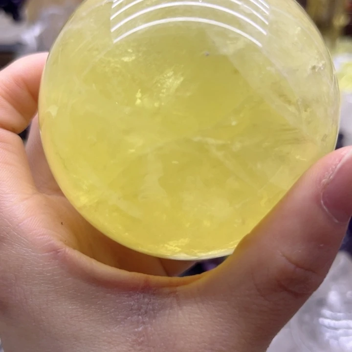 水晶摆件未镶嵌温*摆件