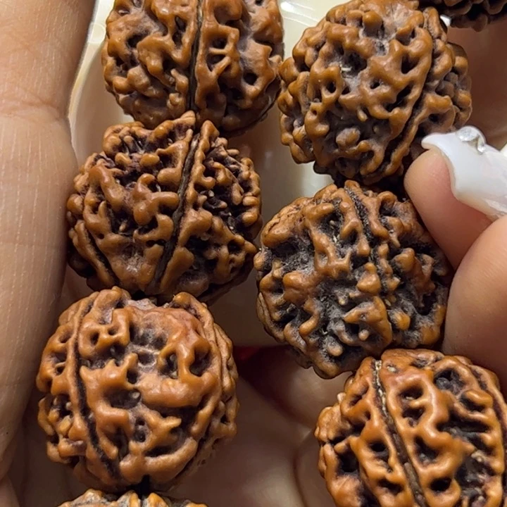 核桃手串/手链冰箱扣子