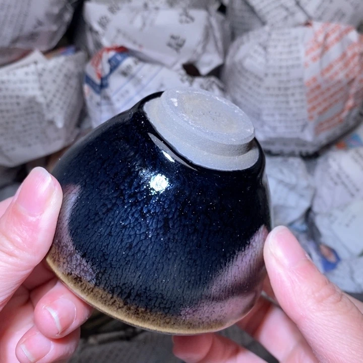 茶盏微瑕，建盏主人杯，介意勿拍