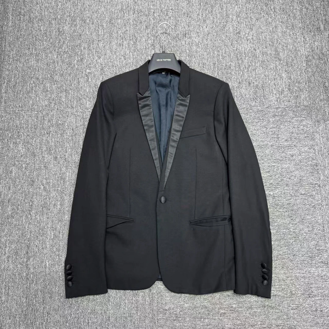 99新 DIOR/迪奥 纯色羊毛西装