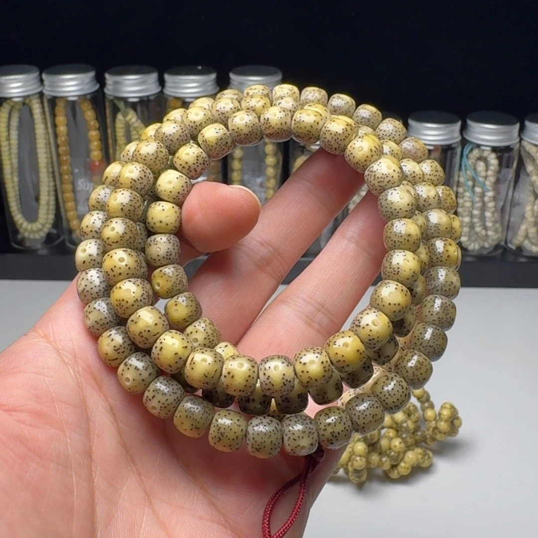 手串星月菩提8x7糯冰老型108