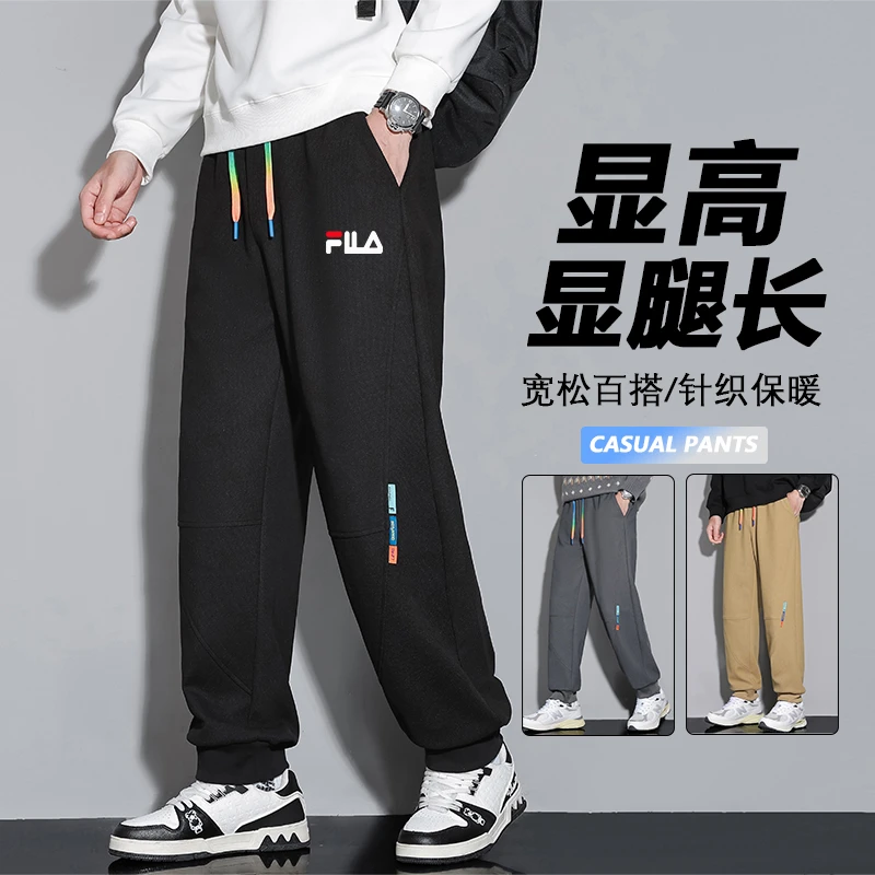 一折区I长裤男休闲裤裤子秋季男士纯棉休闲裤加肥胖子大码春秋