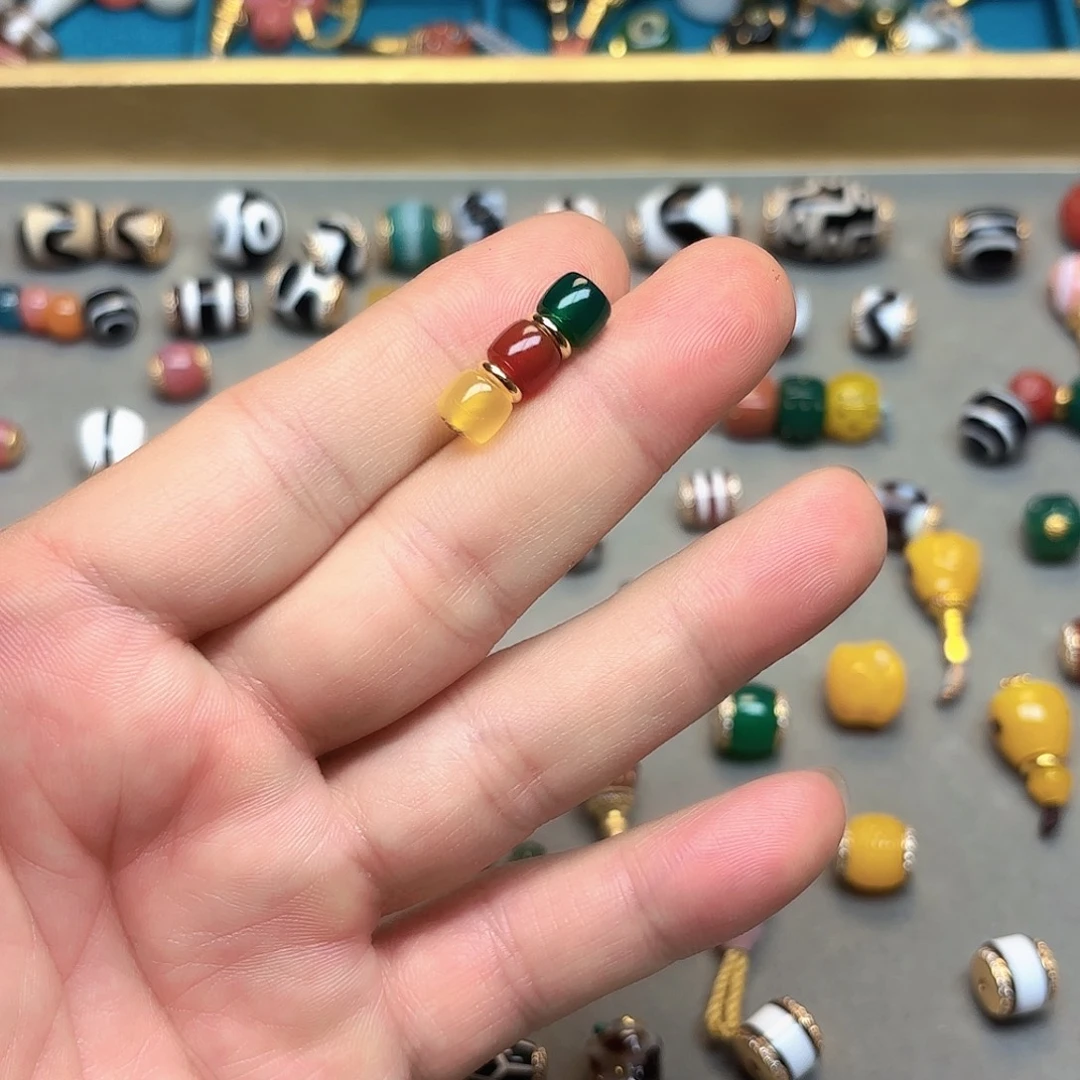 玛瑙/玉髓未镶嵌隔珠