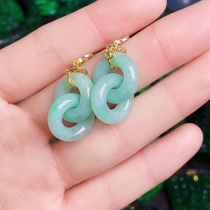 翡翠银S925镶嵌颈饰多样性