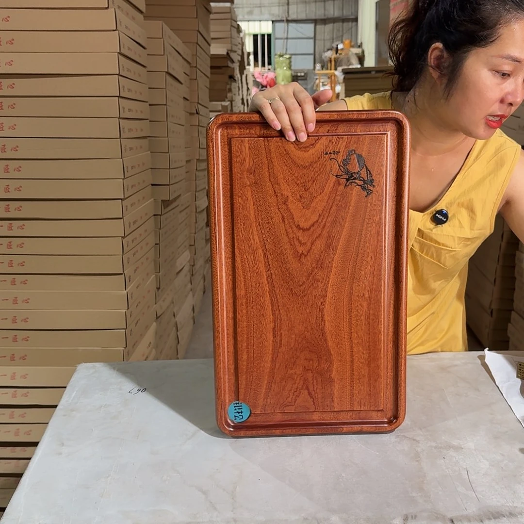 花梨木茶盘50*30尺寸