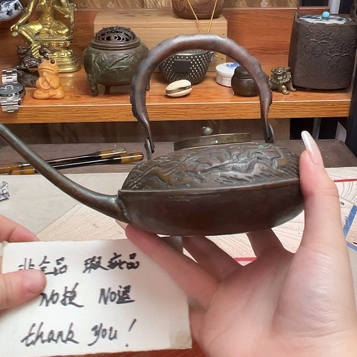 精美小瓷器摆件铜器杂项孤品